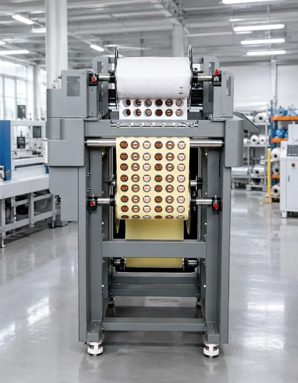 Roll To Roll Label Cutter